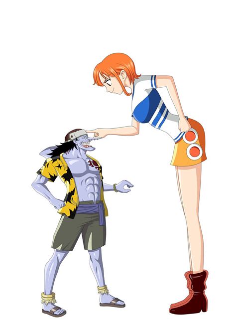 nami x arlong